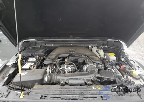 2021 Jeep Wrangler Unlimited Rubicon z USA, uszkodzony, nr VIN 1C4HJXFG3MW560577